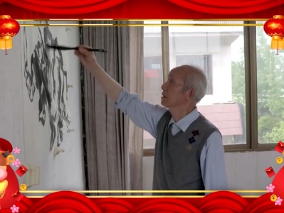 我们的幸福年 | 泰和画家吴祖郊老师牛年画牛送祝福