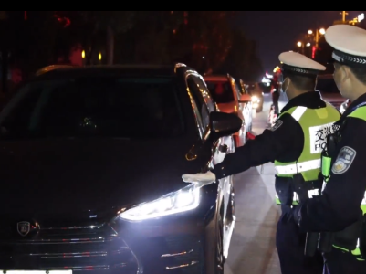 我们的中国年 | 泰和：交巡警全员在岗护平安