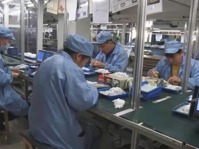 开工！泰和各大企业节后开足马力加紧生产