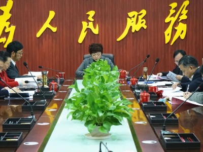 泰和县政府党组班子2020年度民主生活会召开