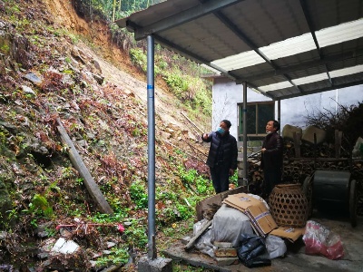 泰和县自然资源局组织开展全县农村切坡建房核查工作