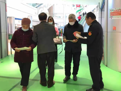 泰和县市场监督管理局组织开展“3·15”消费维权宣传活动