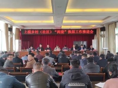 上模乡村（居）“两委”换届选举工作圆满完成
