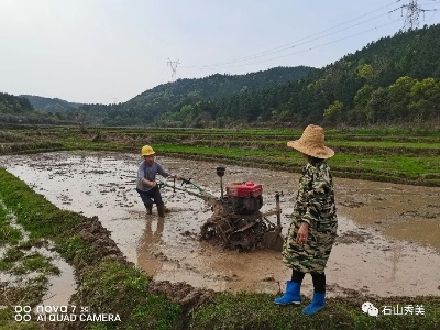 石山乡｜不误农时不负春  开足马力备春耕