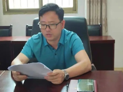 武山垦殖场召开新冠病毒疫苗接种工作动员部署会