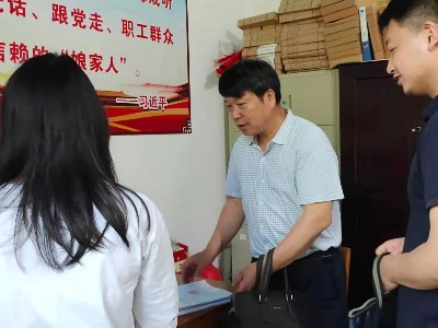 县委党史学习教育巡回指导组到武山垦殖场督查指导党史学习教育工作