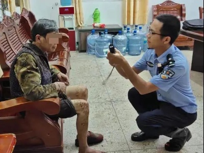 我为群众办实事 | 两老人离家出走 泰和公安交警热心相助