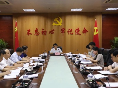 以高质量党建引领高质量发展——廖东生主持召开县委党建工作领导小组2021年第一次会议