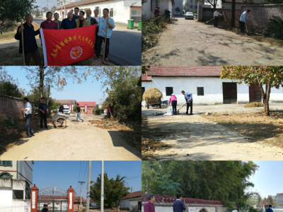 泰和垦殖场整治农村“八乱”现象
