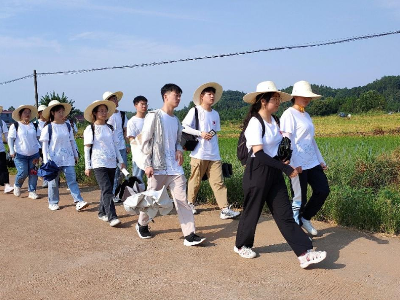 深入调研访基层，助力振兴我先行——2021年第十六届江西省大学生绿色营乡村调研走进灌溪