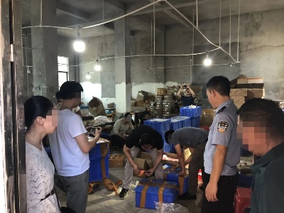 涉案180余万元！泰和公安破获一起假冒注册商标案