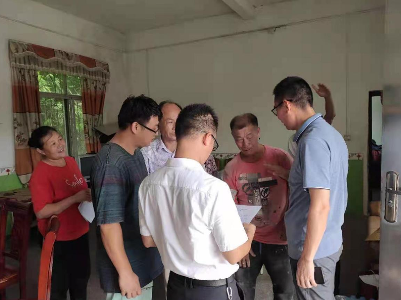 矛盾纠纷止于他们——上圯人民调解员