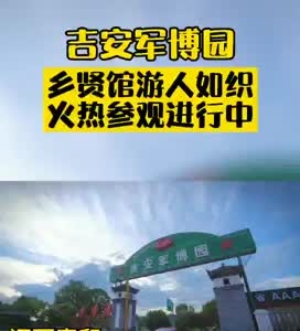 怡归农夏令营体验之乡贤馆游人如织