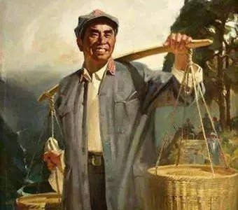 特约主播史雨涵讲红色故事 | ​朱德的扁担