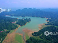 江西泰和：生态水库 风景如画