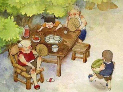 随笔|抹不去的蒲扇情·傅家昆 