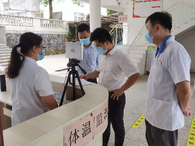 南溪乡党委书记履新 第一时间抓疫情防控