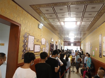中龙乡：新设疫苗接种点 疫苗接种更便捷