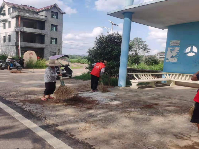 上模乡：整治人居环境  打造宜居家园