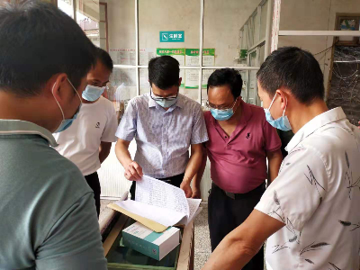 上模乡：强化疫情监督 护航疫情防控