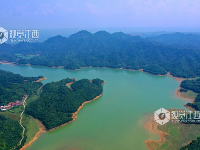 江西泰和：生态水库 风景如画