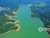 江西泰和：生态水库 风景如画
