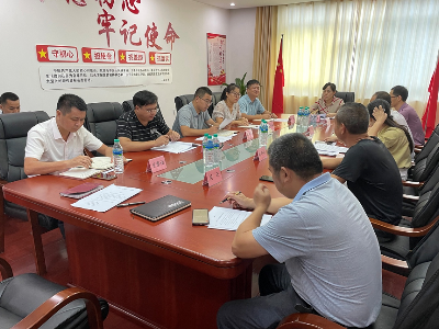 石山乡机关党支部召开党史学习教育专题组织生活会