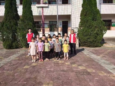 【我为群众办实事】螺溪镇：喜迎中秋佳节   关爱留守儿童