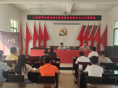 架好“高压线”   筑牢“安全网”——小龙镇开展国庆节前安全生产检查专项行动