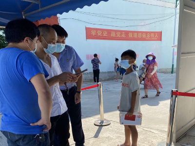 苏溪镇开展教育督导   为顺利开学保驾护航