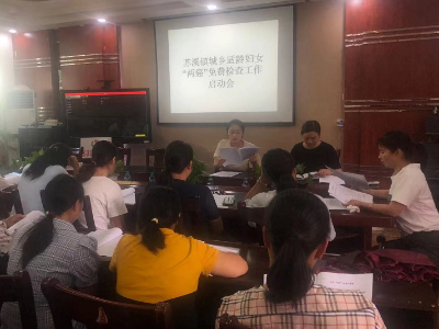苏溪镇召开2021年城乡适龄妇女“两癌”免费检查工作启动会