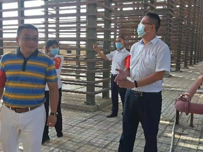 泰和县机关事务中心开展中秋节前安全检查
