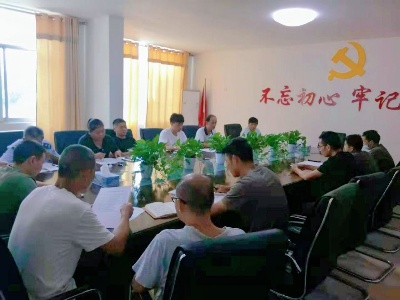 上圯乡加快推进农村集体产权制度改革工作 
