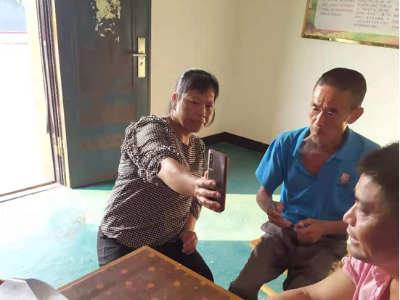 苑前镇：上门认证显真情  便民服务暖人心