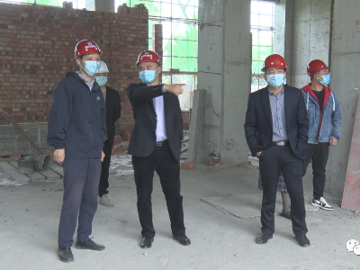 聚焦百日攻坚行动 | 泰和县妇幼保健院新楼建设稳步推进