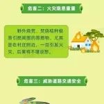 秋收时节，烧荒小心变烧烤！