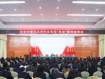 孙英剑在澄江镇宣讲市第五次党代会和市“两会”精神