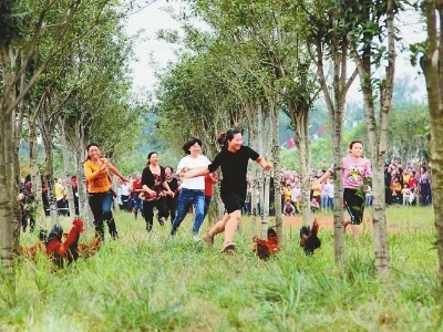 “农”味十足，超有趣！泰和县第三届农耕健身运动会明天开幕！
