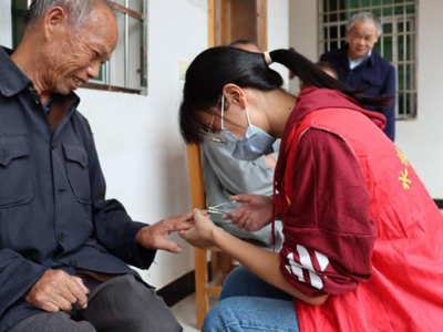 欢度重阳 情暖人心——水槎乡举行庆祝重阳节系列活动 