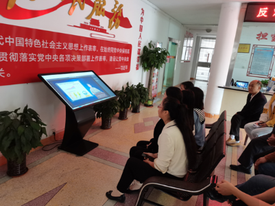 上圯乡“三个一”举措打造绿色节能型机关