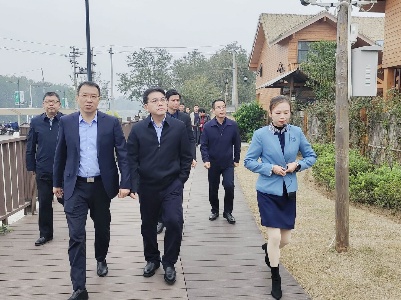 市委常委、市纪委书记、市监委主任陈定宇来泰和调研