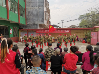 万合镇：别开生面学党史 “声”入人心传精神