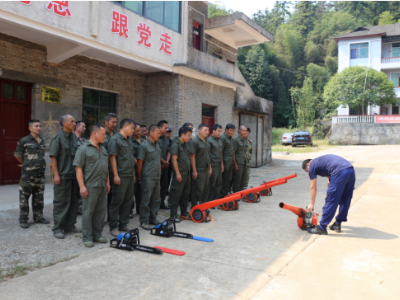 守护绿水青山　我们在岗 ——泰和县林业局多举措做好国庆期间森林防火工作