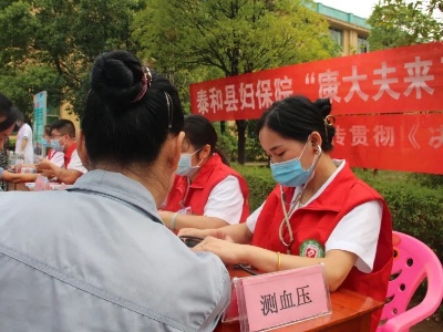 【优秀志愿服务项目展示】泰和县“康大夫来了”志愿服务暖民心