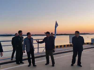 沿溪籍在外乡贤回乡调研经济社会发展情况 