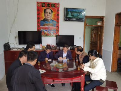 县交通运输局领导调研乡村振兴工作并走访慰问帮扶户