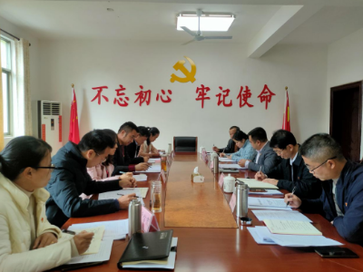 小龙镇召开党委理论学习中心组学习贯彻党的十九届六中全会精神专题交流研讨会