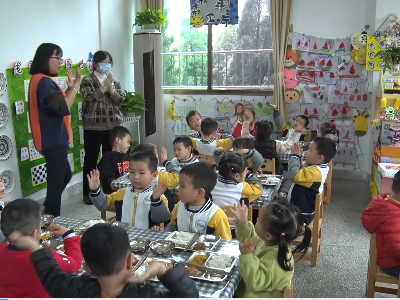 泰和：关注幼儿营养，助力健康成长