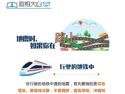 如果地震时在路上该如何保护自己？
