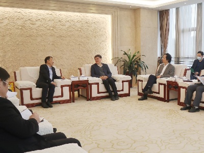 孙英剑拜访浙江大学党委书记任少波